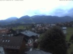 Archiv Foto Webcam Hotel Rosenstock, Fischen im Allgäu 19:00