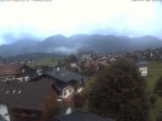Archiv Foto Webcam Hotel Rosenstock, Fischen im Allgäu 05:00