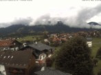 Archiv Foto Webcam Hotel Rosenstock, Fischen im Allgäu 09:00