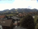 Archiv Foto Webcam Hotel Rosenstock, Fischen im Allgäu 13:00