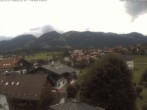 Archiv Foto Webcam Hotel Rosenstock, Fischen im Allgäu 17:00