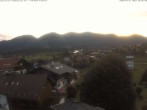 Archiv Foto Webcam Hotel Rosenstock, Fischen im Allgäu 19:00