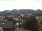 Archiv Foto Webcam Hotel Rosenstock, Fischen im Allgäu 07:00