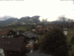 Archiv Foto Webcam Hotel Rosenstock, Fischen im Allgäu 11:00