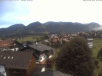Archiv Foto Webcam Hotel Rosenstock, Fischen im Allgäu 05:00