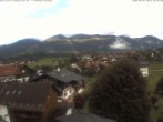 Archiv Foto Webcam Hotel Rosenstock, Fischen im Allgäu 07:00