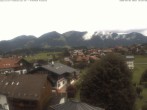 Archiv Foto Webcam Hotel Rosenstock, Fischen im Allgäu 09:00
