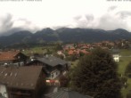 Archiv Foto Webcam Hotel Rosenstock, Fischen im Allgäu 11:00
