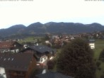 Archived image Webcam Rosenstock Hotel, Fischen in the Allgäu 00:00