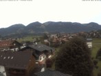 Archived image Webcam Rosenstock Hotel, Fischen in the Allgäu 01:00