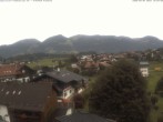 Archived image Webcam Rosenstock Hotel, Fischen in the Allgäu 04:00