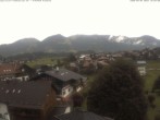 Archived image Webcam Rosenstock Hotel, Fischen in the Allgäu 06:00