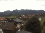 Archived image Webcam Rosenstock Hotel, Fischen in the Allgäu 08:00