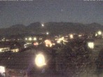 Archiv Foto Webcam Hotel Rosenstock, Fischen im Allgäu 23:00
