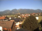 Archiv Foto Webcam Hotel Rosenstock, Fischen im Allgäu 07:00