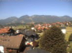 Archiv Foto Webcam Hotel Rosenstock, Fischen im Allgäu 09:00