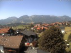 Archiv Foto Webcam Hotel Rosenstock, Fischen im Allgäu 11:00