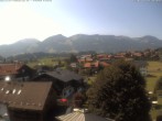 Archiv Foto Webcam Hotel Rosenstock, Fischen im Allgäu 13:00