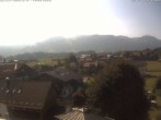 Archiv Foto Webcam Hotel Rosenstock, Fischen im Allgäu 15:00
