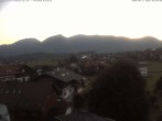 Archiv Foto Webcam Hotel Rosenstock, Fischen im Allgäu 19:00