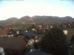 Archiv Foto Webcam Hotel Rosenstock, Fischen im Allgäu 06:00