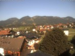Archiv Foto Webcam Hotel Rosenstock, Fischen im Allgäu 07:00
