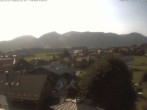Archiv Foto Webcam Hotel Rosenstock, Fischen im Allgäu 15:00