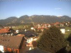 Archiv Foto Webcam Hotel Rosenstock, Fischen im Allgäu 07:00