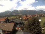 Archiv Foto Webcam Hotel Rosenstock, Fischen im Allgäu 11:00