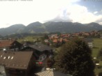 Archiv Foto Webcam Hotel Rosenstock, Fischen im Allgäu 13:00