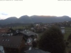 Archiv Foto Webcam Hotel Rosenstock, Fischen im Allgäu 19:00