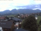 Archiv Foto Webcam Hotel Rosenstock, Fischen im Allgäu 06:00