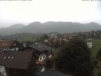 Archiv Foto Webcam Hotel Rosenstock, Fischen im Allgäu 07:00