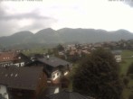 Archiv Foto Webcam Hotel Rosenstock, Fischen im Allgäu 09:00