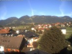Archiv Foto Webcam Hotel Rosenstock, Fischen im Allgäu 07:00