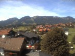 Archiv Foto Webcam Hotel Rosenstock, Fischen im Allgäu 11:00