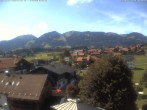 Archiv Foto Webcam Hotel Rosenstock, Fischen im Allgäu 13:00
