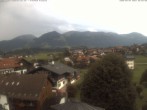 Archiv Foto Webcam Hotel Rosenstock, Fischen im Allgäu 07:00