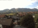 Archiv Foto Webcam Hotel Rosenstock, Fischen im Allgäu 11:00