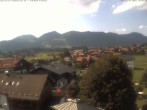 Archiv Foto Webcam Hotel Rosenstock, Fischen im Allgäu 13:00