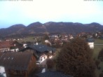 Archiv Foto Webcam Hotel Rosenstock, Fischen im Allgäu 03:00