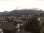 Archiv Foto Webcam Hotel Rosenstock, Fischen im Allgäu 09:00