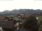 Archived image Webcam Rosenstock Hotel, Fischen in the Allgäu 06:00
