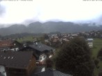 Archiv Foto Webcam Hotel Rosenstock, Fischen im Allgäu 07:00
