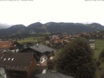 Archiv Foto Webcam Hotel Rosenstock, Fischen im Allgäu 11:00