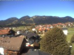 Archiv Foto Webcam Hotel Rosenstock, Fischen im Allgäu 09:00