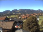 Archiv Foto Webcam Hotel Rosenstock, Fischen im Allgäu 11:00