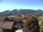 Archiv Foto Webcam Hotel Rosenstock, Fischen im Allgäu 12:00