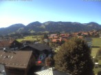 Archiv Foto Webcam Hotel Rosenstock, Fischen im Allgäu 13:00