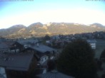 Archiv Foto Webcam Hotel Rosenstock, Fischen im Allgäu 07:00